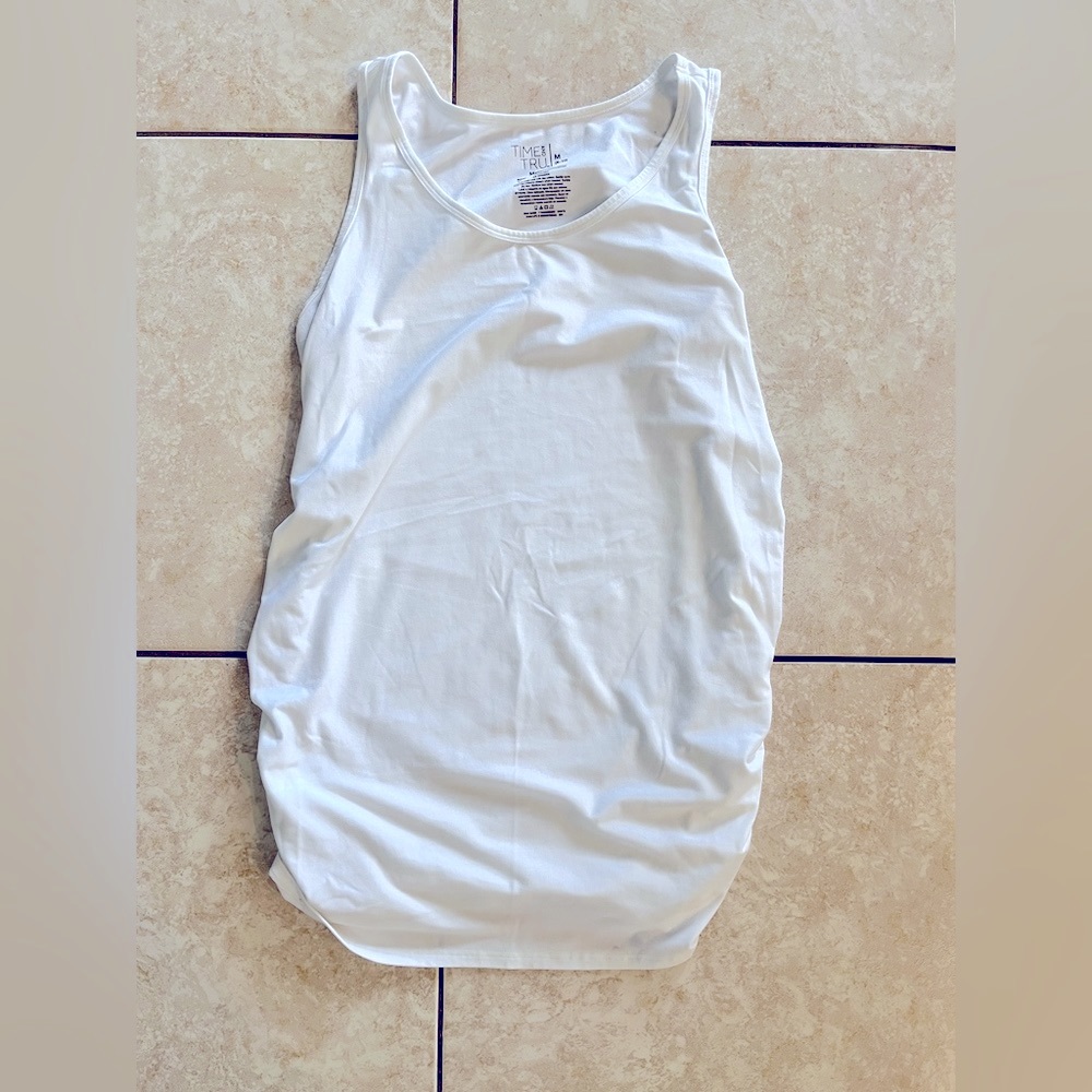 Time and Tru Maternity Tank